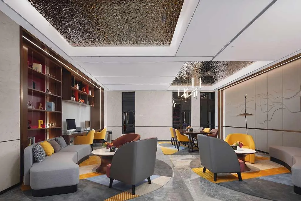 Hotel Hampton By Hilton Hebi Railway Station Cina