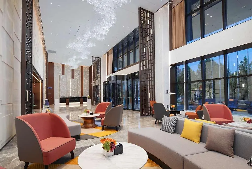 Hotel Hampton By Hilton Hebi Railway Station