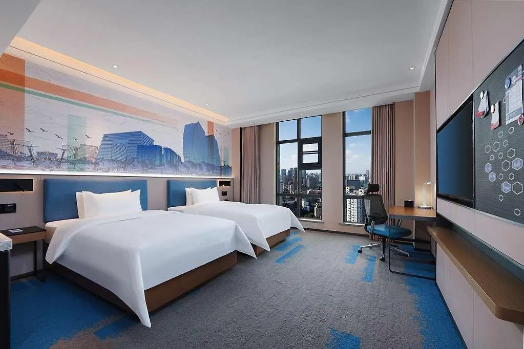 Hotel Hampton By Hilton Hebi Railway Station