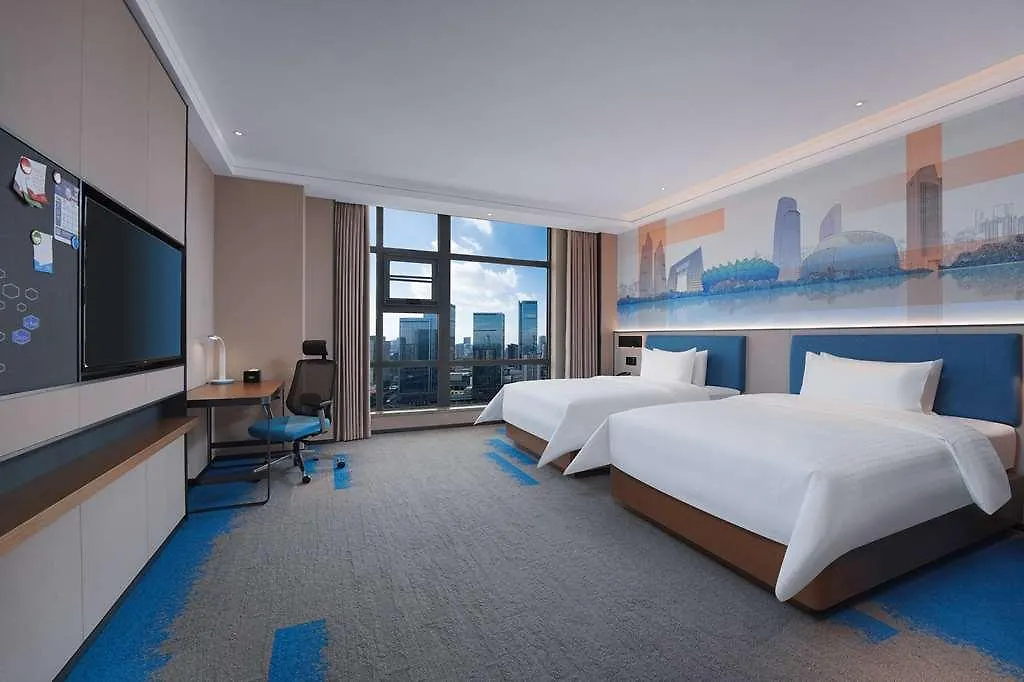 Hotel Hampton By Hilton Hebi Railway Station Cina