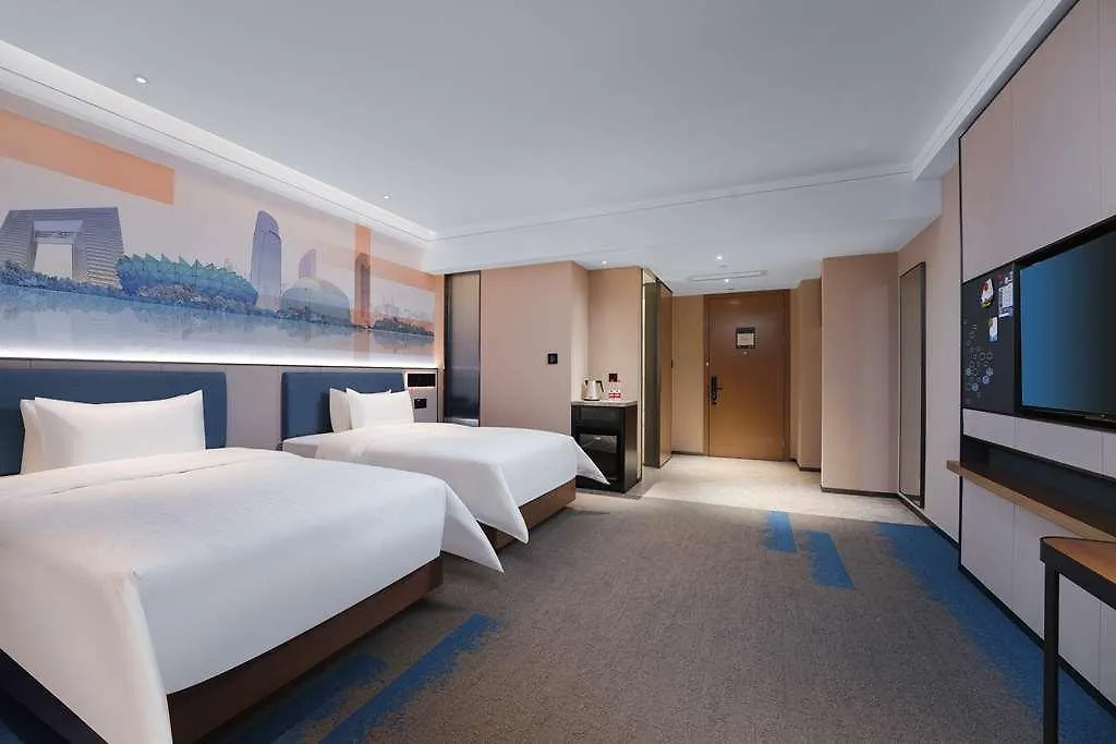 Hotel Hampton By Hilton Hebi Railway Station Cina