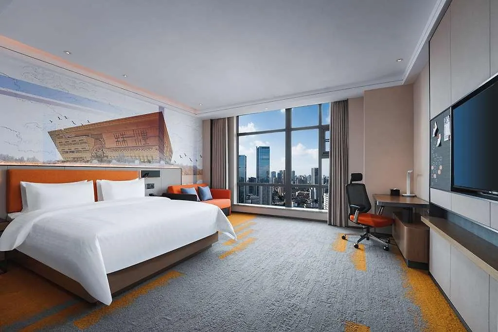 Hotel Hampton By Hilton Hebi Railway Station