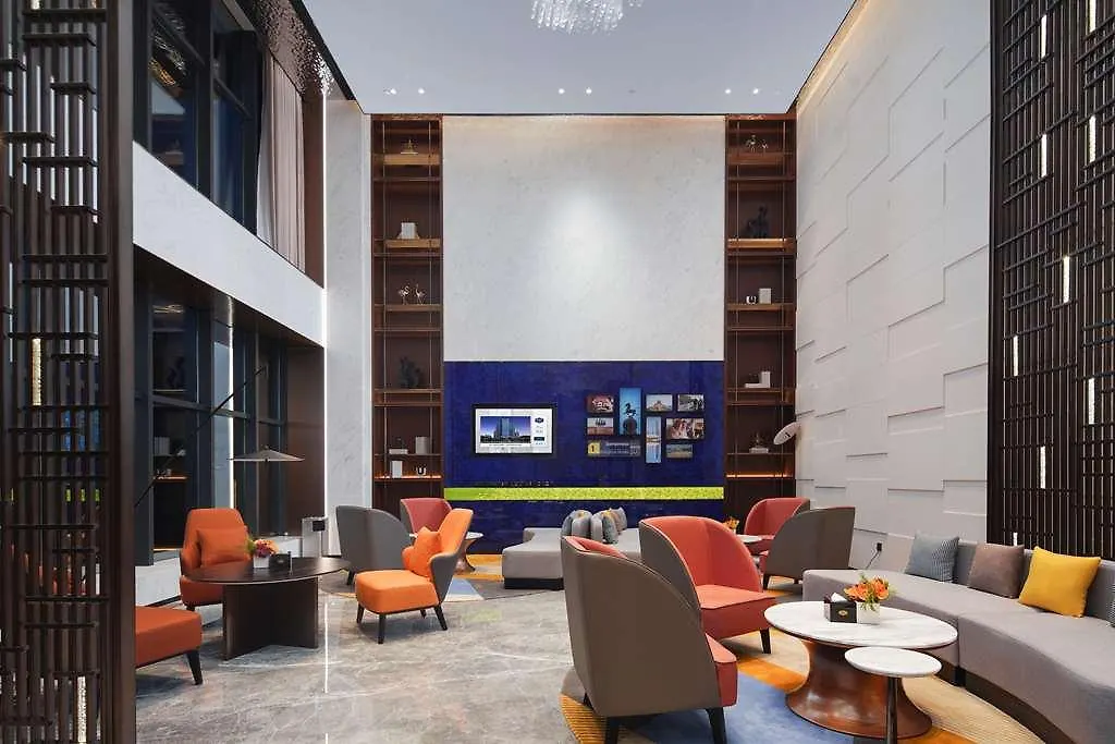 Hotel Hampton By Hilton Hebi Railway Station