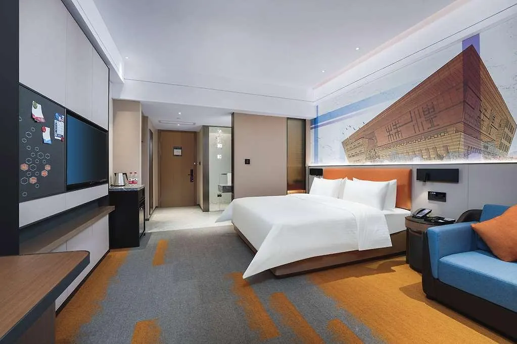 Hotel Hampton By Hilton Hebi Railway Station Cina